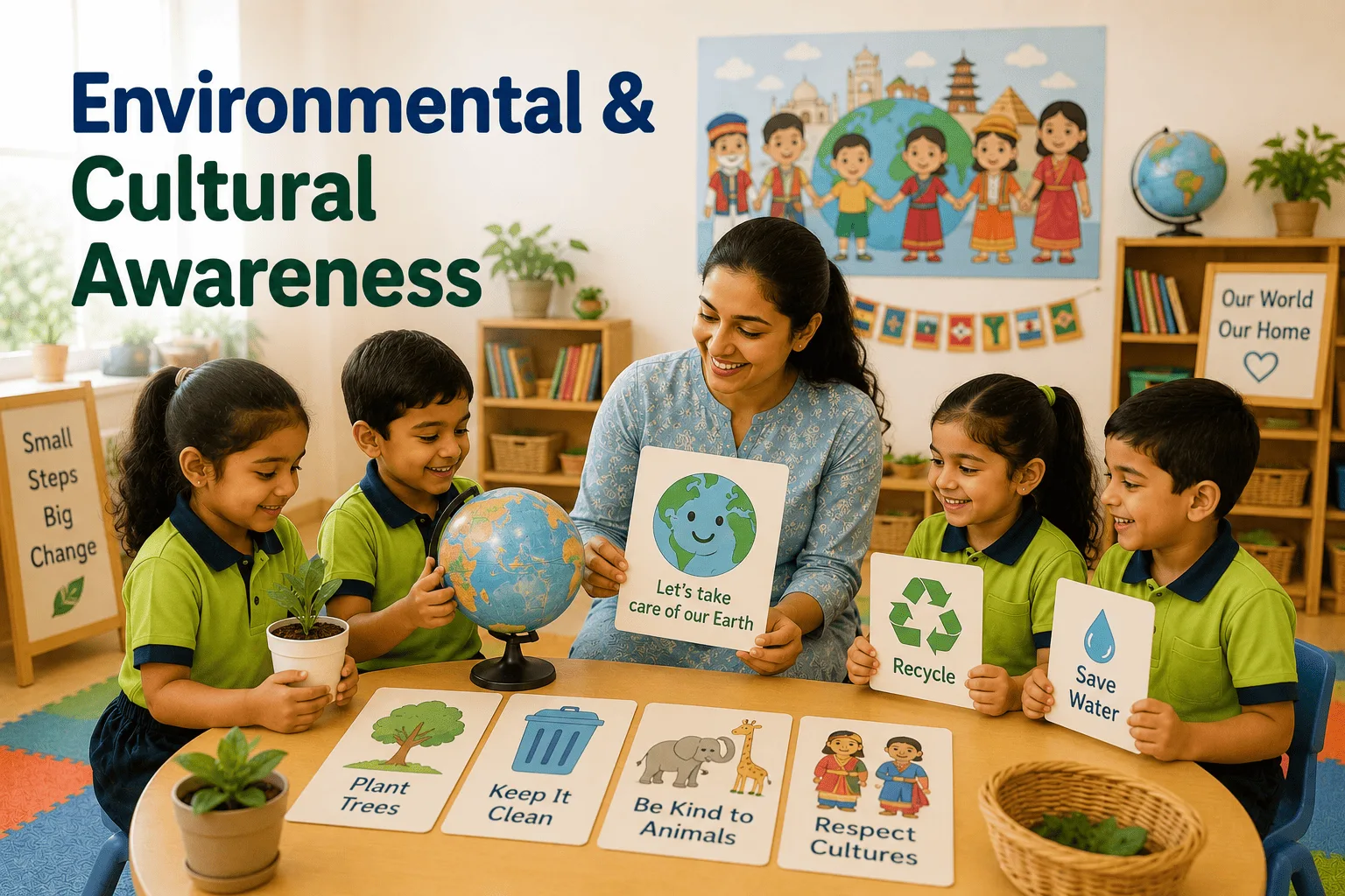 Why Choose Little Millennium? environmental & cultural awareness