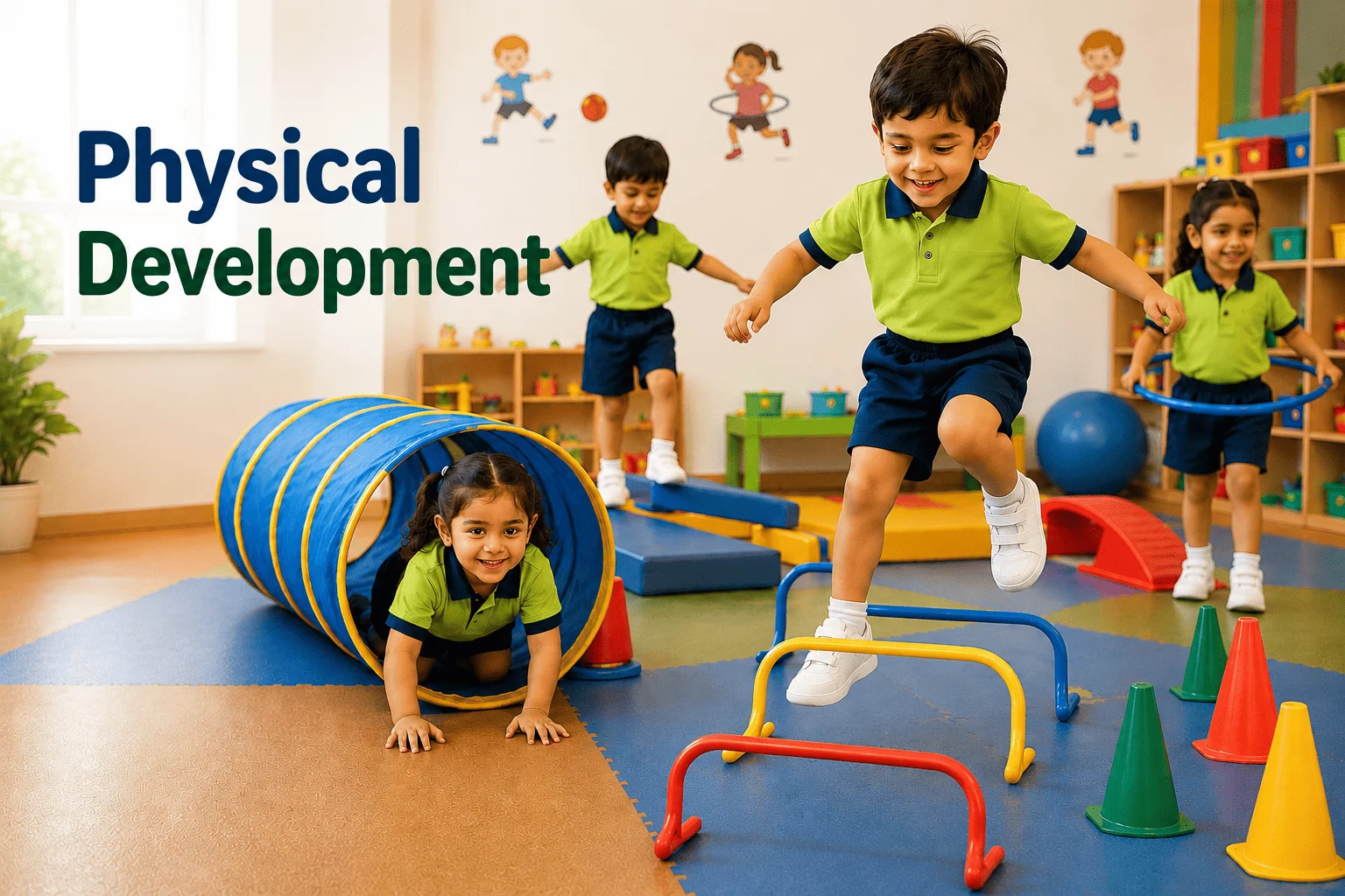 Why Choose Little Millennium? physical development