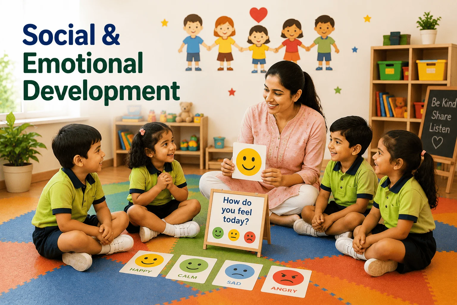 Why Choose Little Millennium? social & emotional development