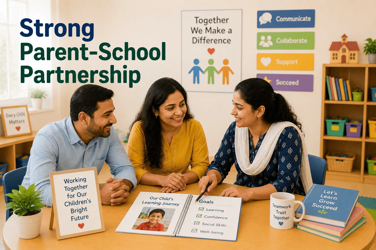 strong parent school partnership