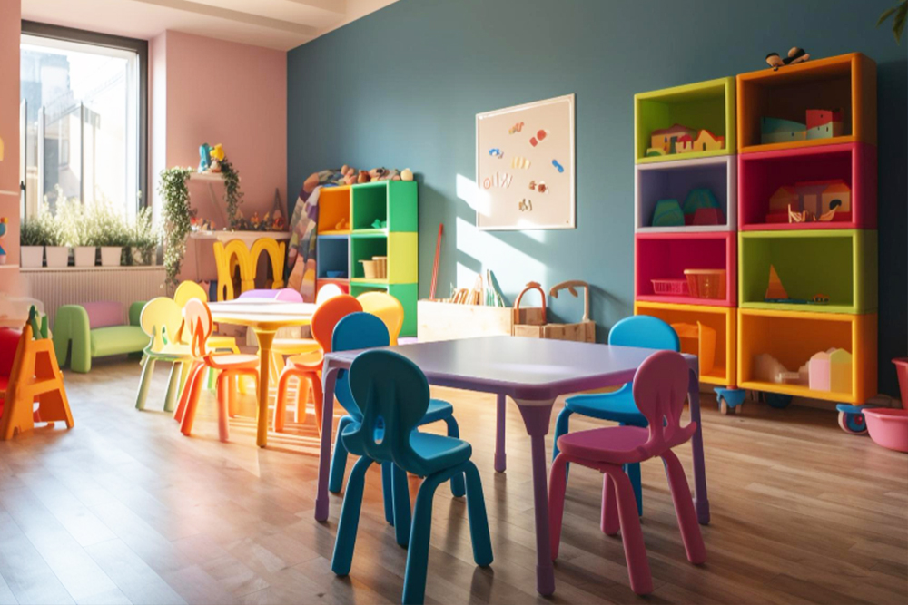 activity rooms