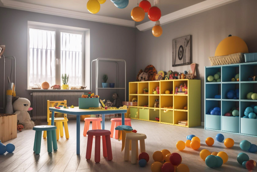 indoor play area