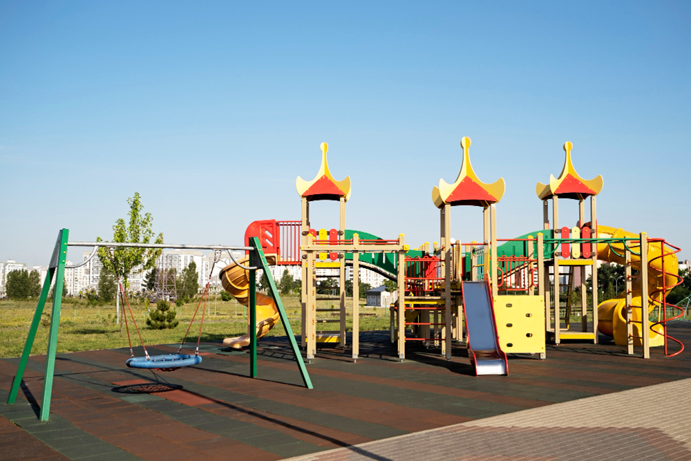 outdoor playground